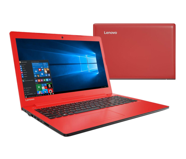 Lenovo Ideapad 310-15 i3/12GB/120/Win10X GF920MX Czerwony - 332195 - zdjęcie
